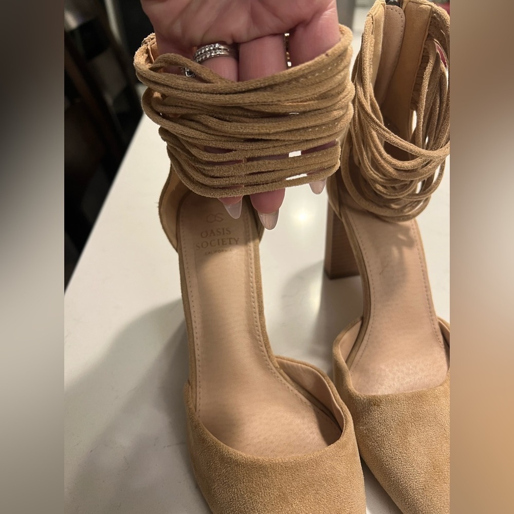 Oasis Society Quinn Heeled Shoe size 8.5 - Picture 5 of 13